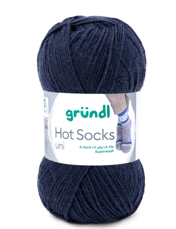 Hot Socks uni fv 15 marineblå 